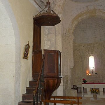 Église de Saint-Vincent-Jalmoutiers