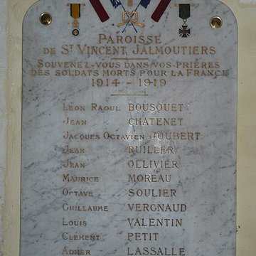 Église de Saint-Vincent-Jalmoutiers