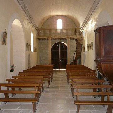 Église de Saint-Vincent-Jalmoutiers