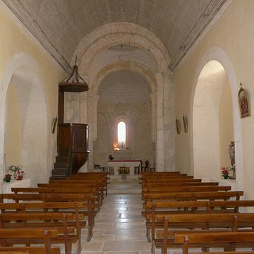 Église de Saint-Vincent-Jalmoutiers