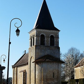Église de Saint-Vincent-Jalmoutiers