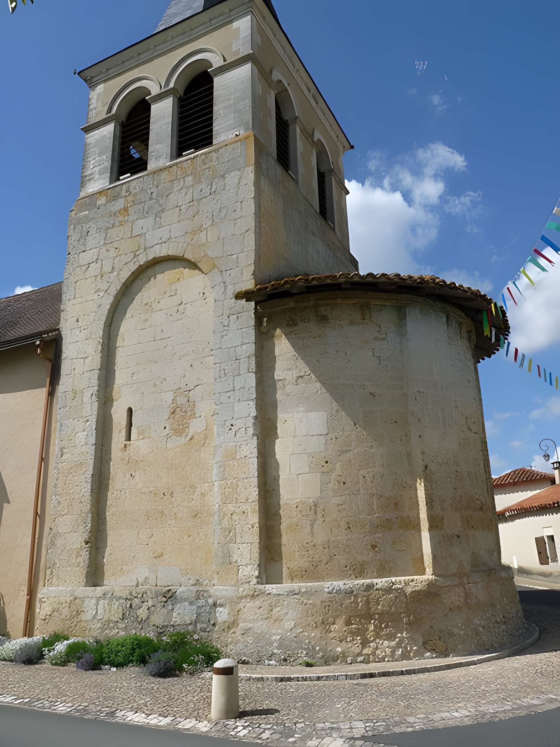 Église de Saint-Vincent-Jalmoutiers