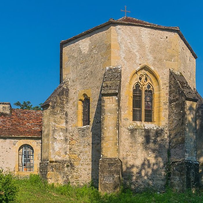 Photo de Ancienne église Notre-Dame de Tisseyrolles