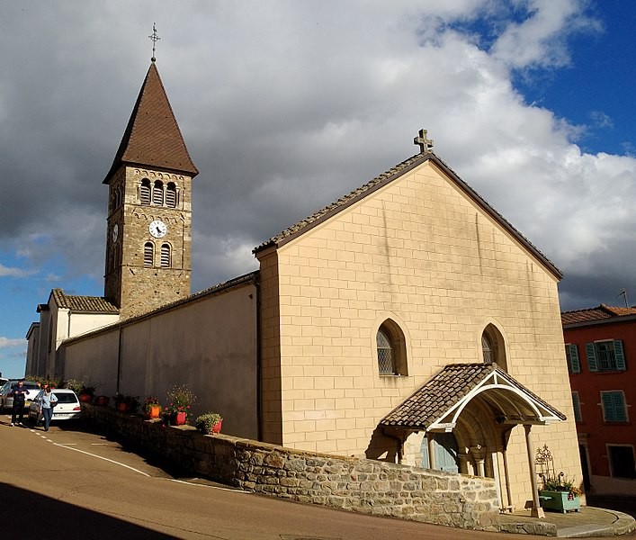 Photo de Église de Vaux-en-Beaujolais