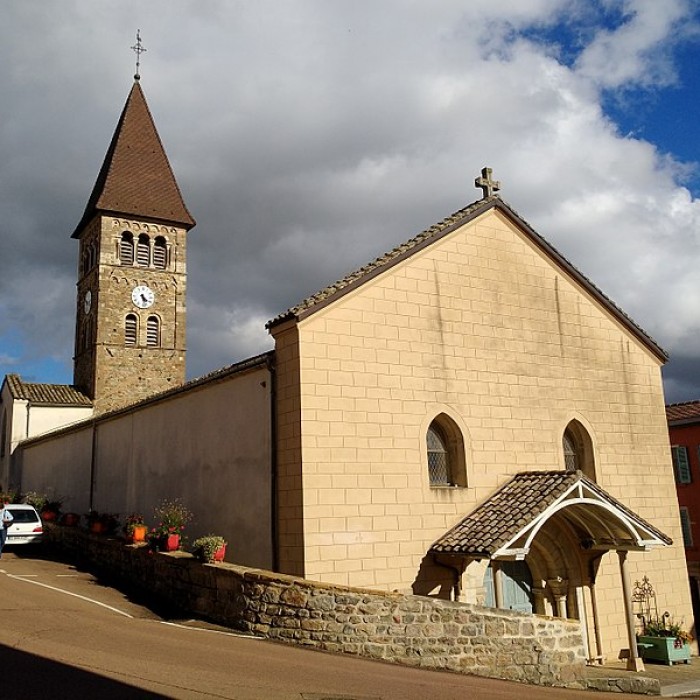 Photo de Église de Vaux-en-Beaujolais