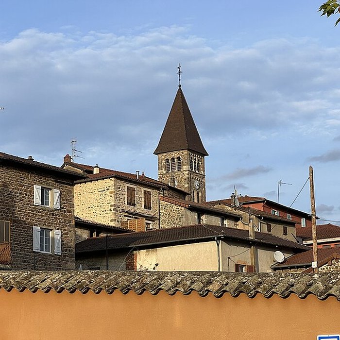 Photo de Église de Vaux-en-Beaujolais