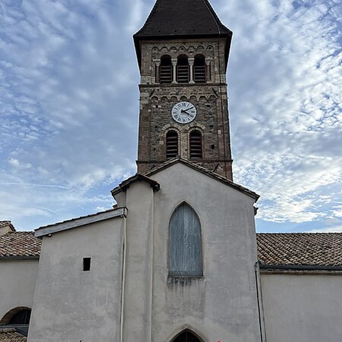 Photo de Église de Vaux-en-Beaujolais