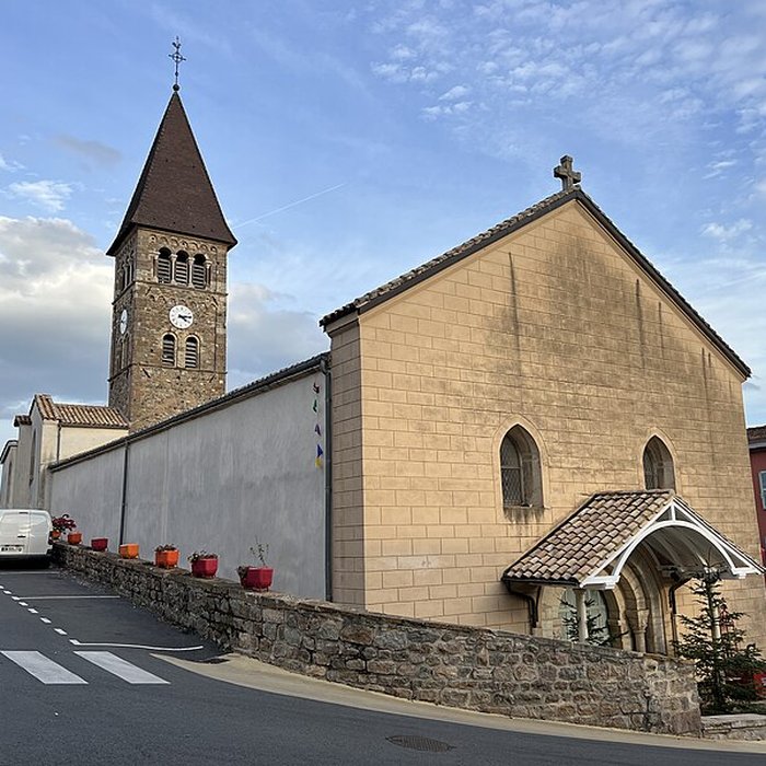Photo de Église de Vaux-en-Beaujolais