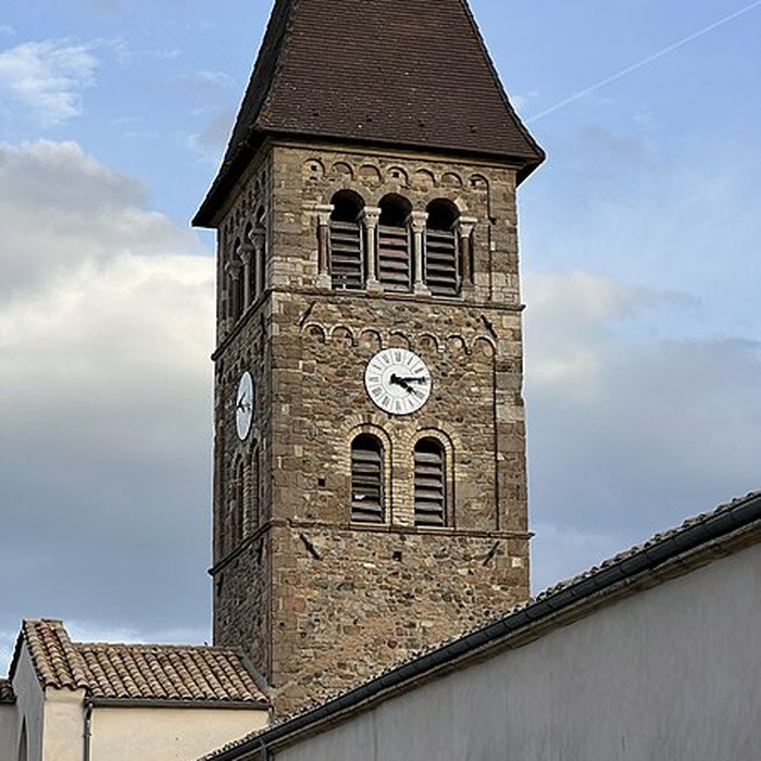 Photo de Église de Vaux-en-Beaujolais