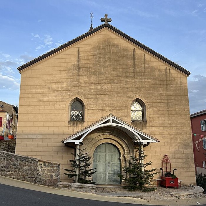 Photo de Église de Vaux-en-Beaujolais