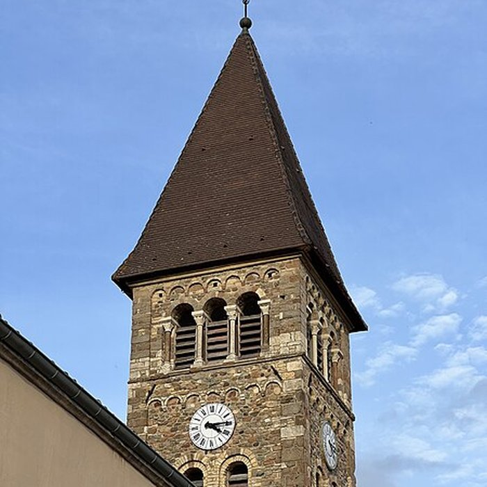 Photo de Église de Vaux-en-Beaujolais