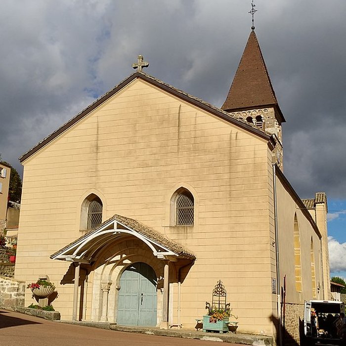 Photo de Église de Vaux-en-Beaujolais