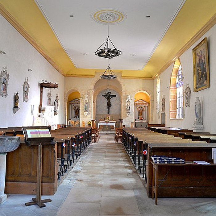 Photo de Église de Vaux-en-Beaujolais