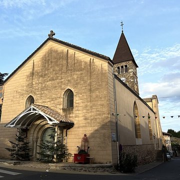 Église de Vaux-en-Beaujolais
