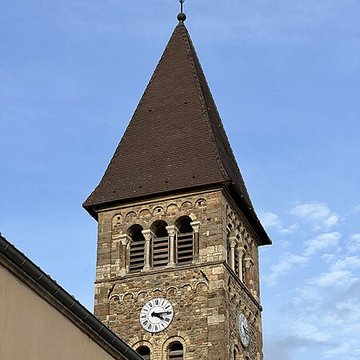 Église de Vaux-en-Beaujolais