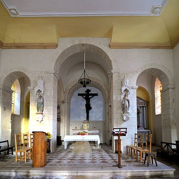 Église de Vaux-en-Beaujolais