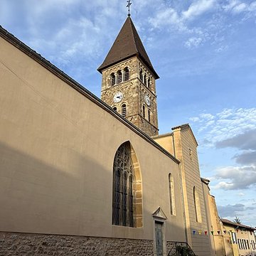 Église de Vaux-en-Beaujolais