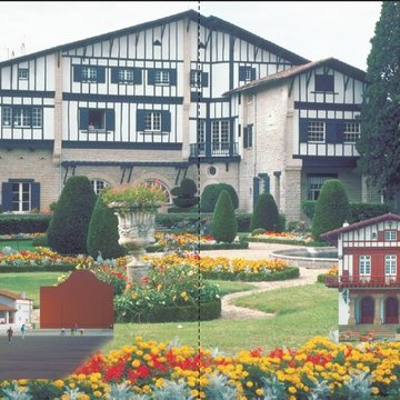 Villa Arnaga à Cambo-les-Bains