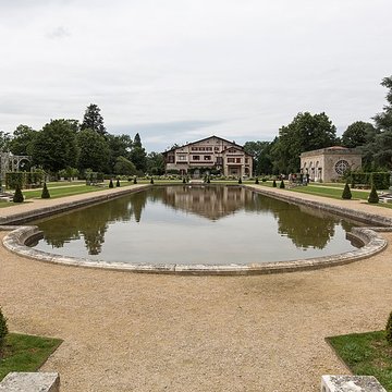 Villa Arnaga à Cambo-les-Bains