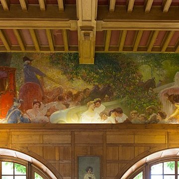 Villa Arnaga à Cambo-les-Bains