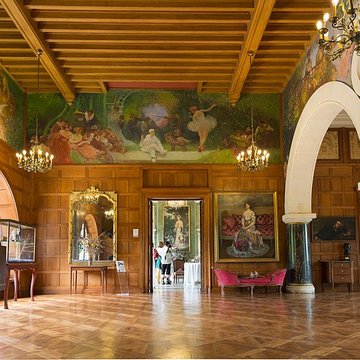 Villa Arnaga à Cambo-les-Bains