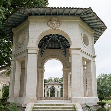 Villa Arnaga à Cambo-les-Bains