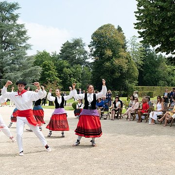 Villa Arnaga à Cambo-les-Bains