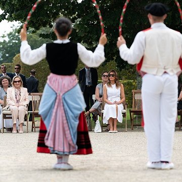 Villa Arnaga à Cambo-les-Bains