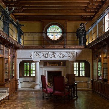 Villa Arnaga à Cambo-les-Bains