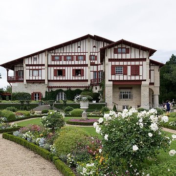Villa Arnaga à Cambo-les-Bains
