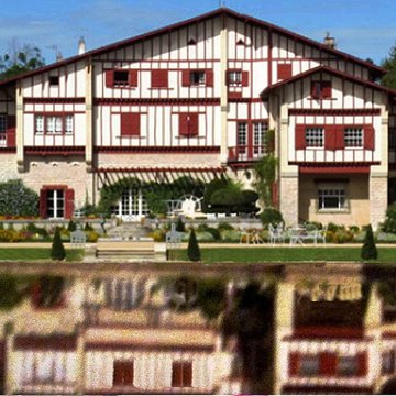 Villa Arnaga à Cambo-les-Bains
