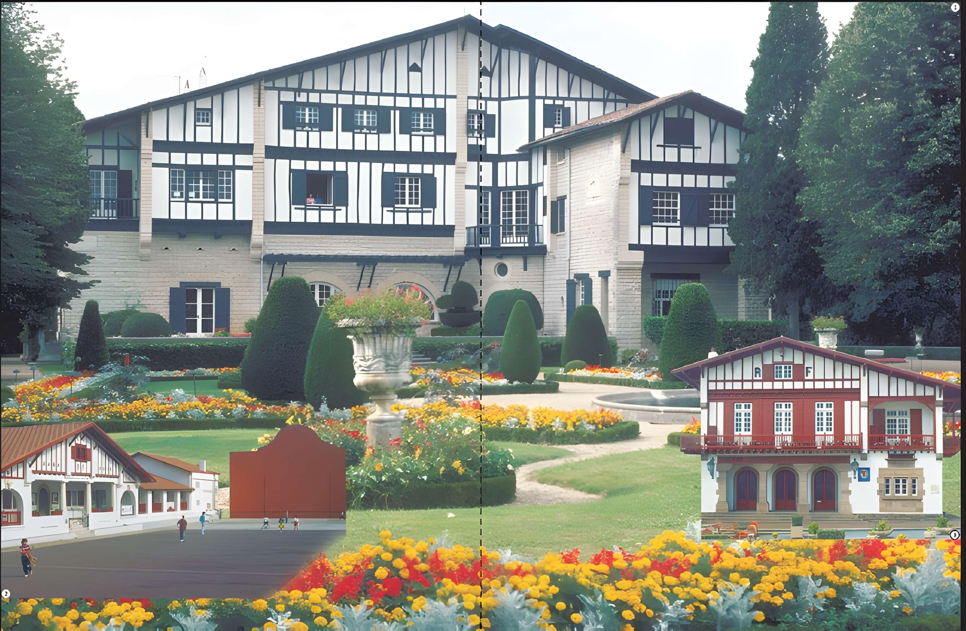 Villa Arnaga à Cambo-les-Bains