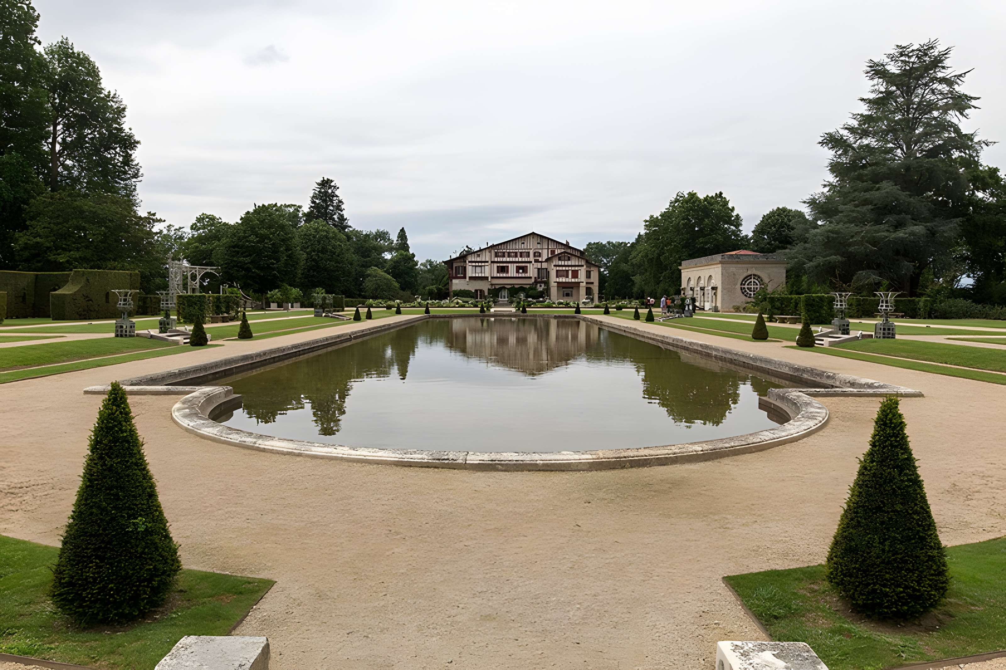 Villa Arnaga à Cambo-les-Bains