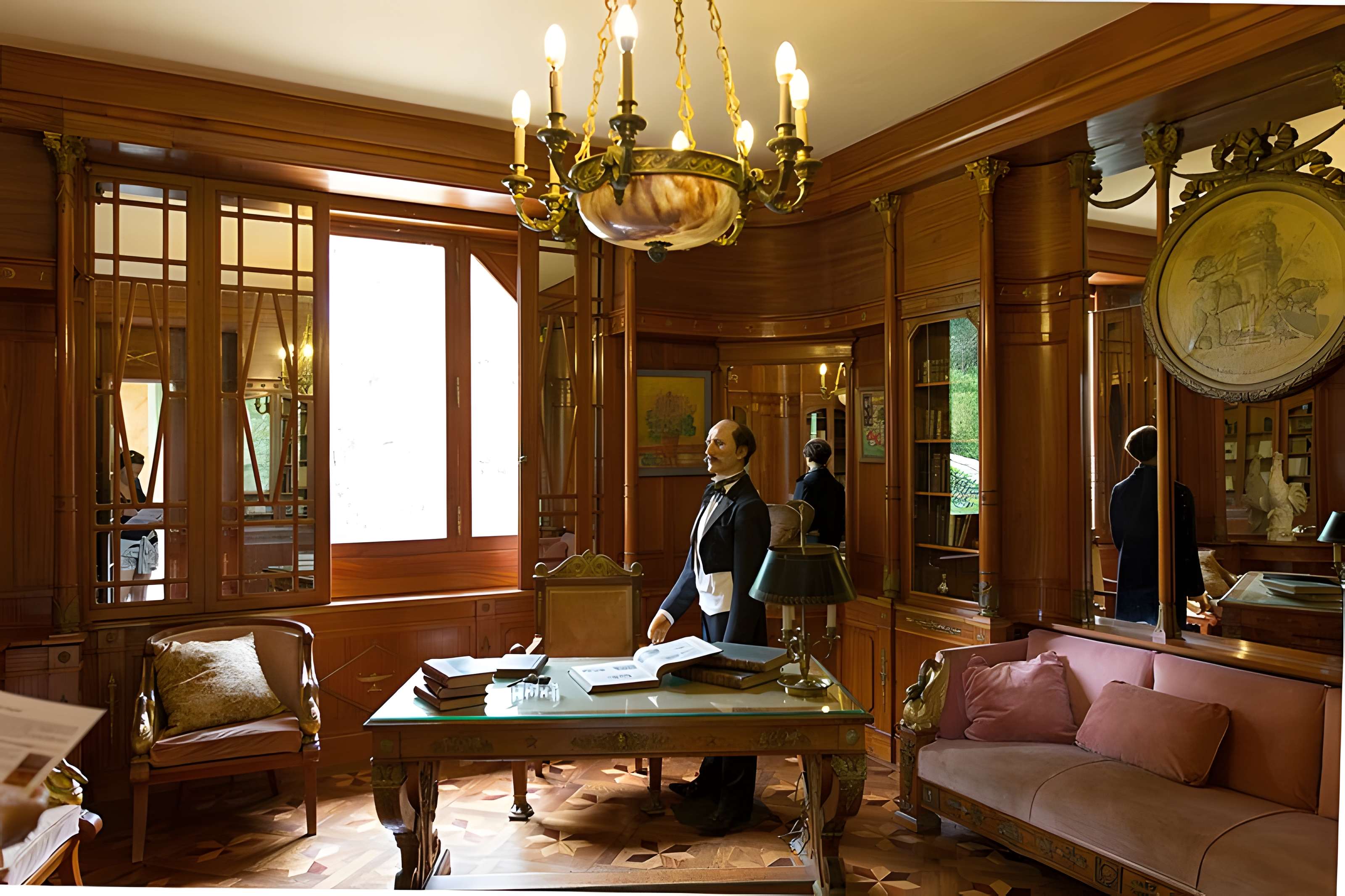 Villa Arnaga à Cambo-les-Bains