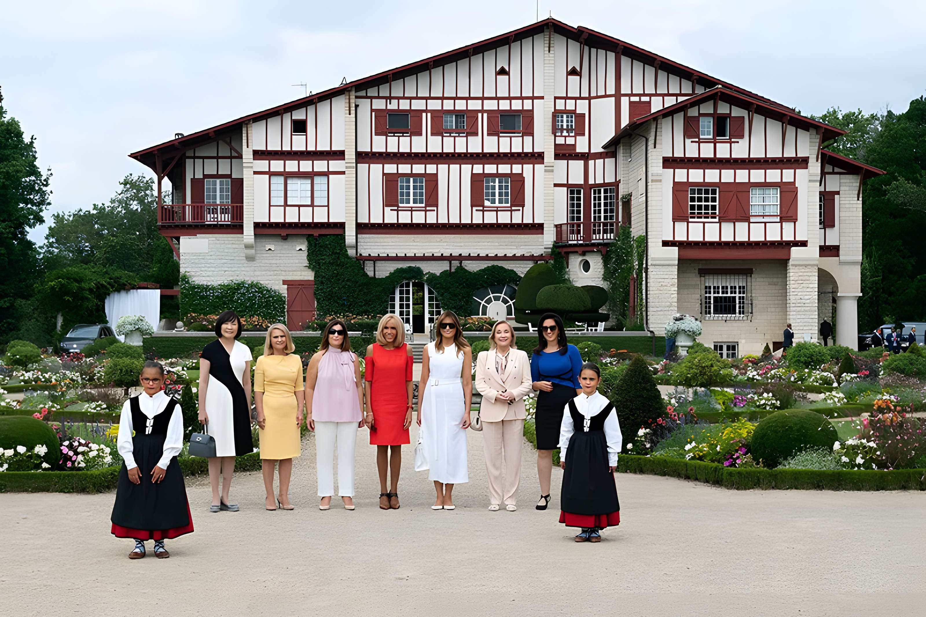 Villa Arnaga à Cambo-les-Bains