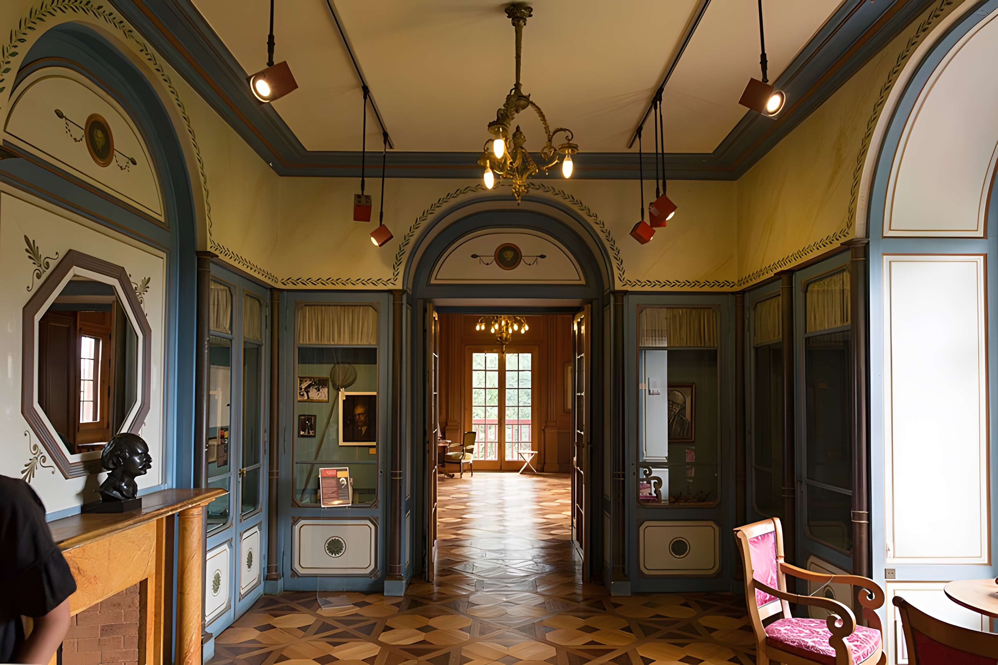 Villa Arnaga à Cambo-les-Bains