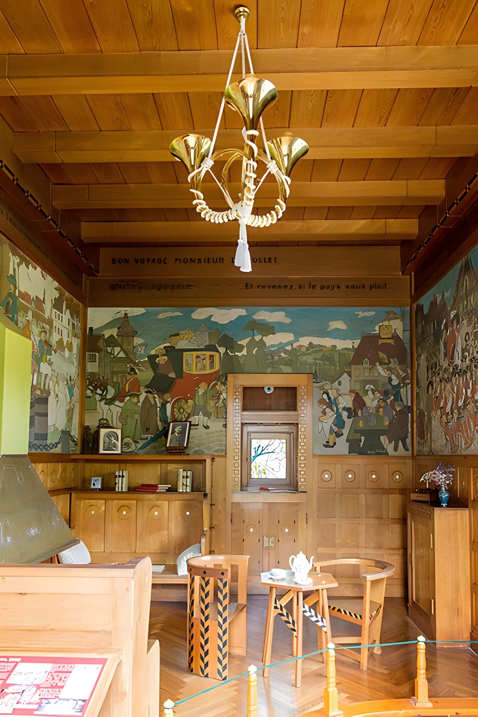 Villa Arnaga à Cambo-les-Bains