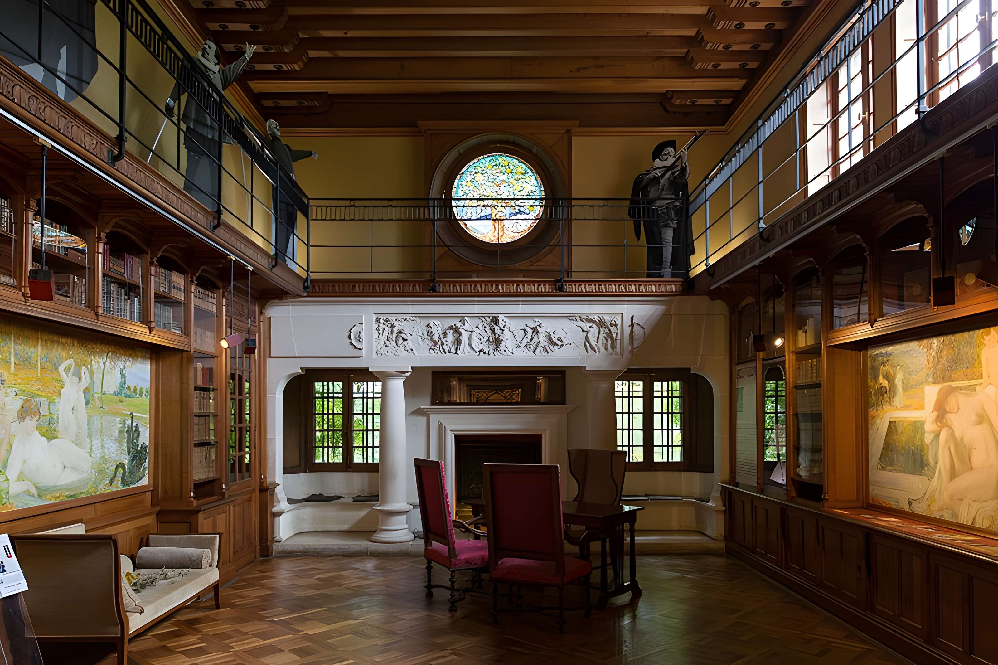 Villa Arnaga à Cambo-les-Bains