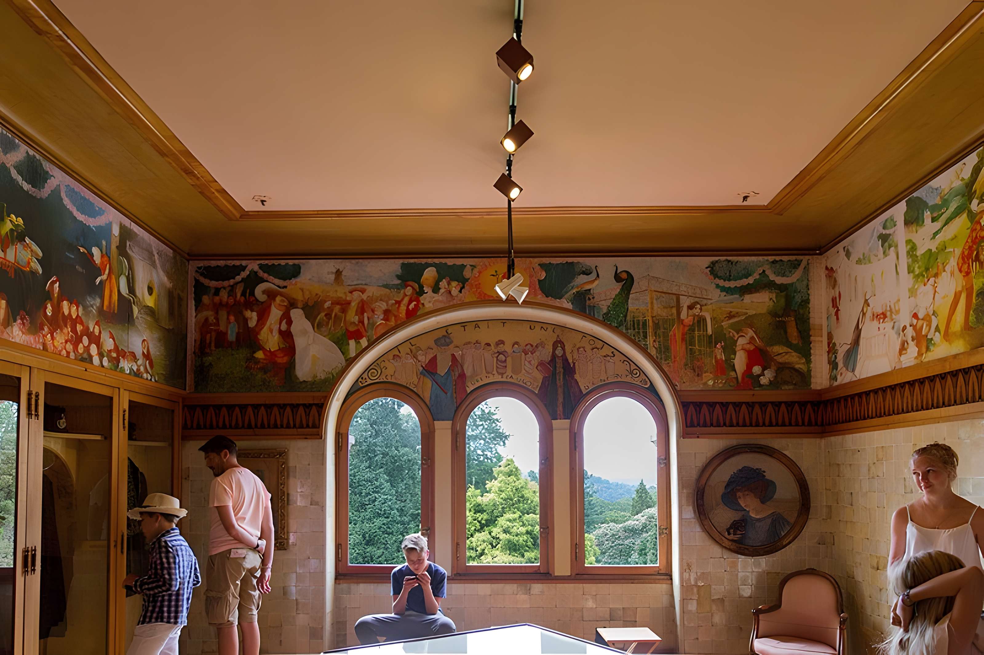 Villa Arnaga à Cambo-les-Bains