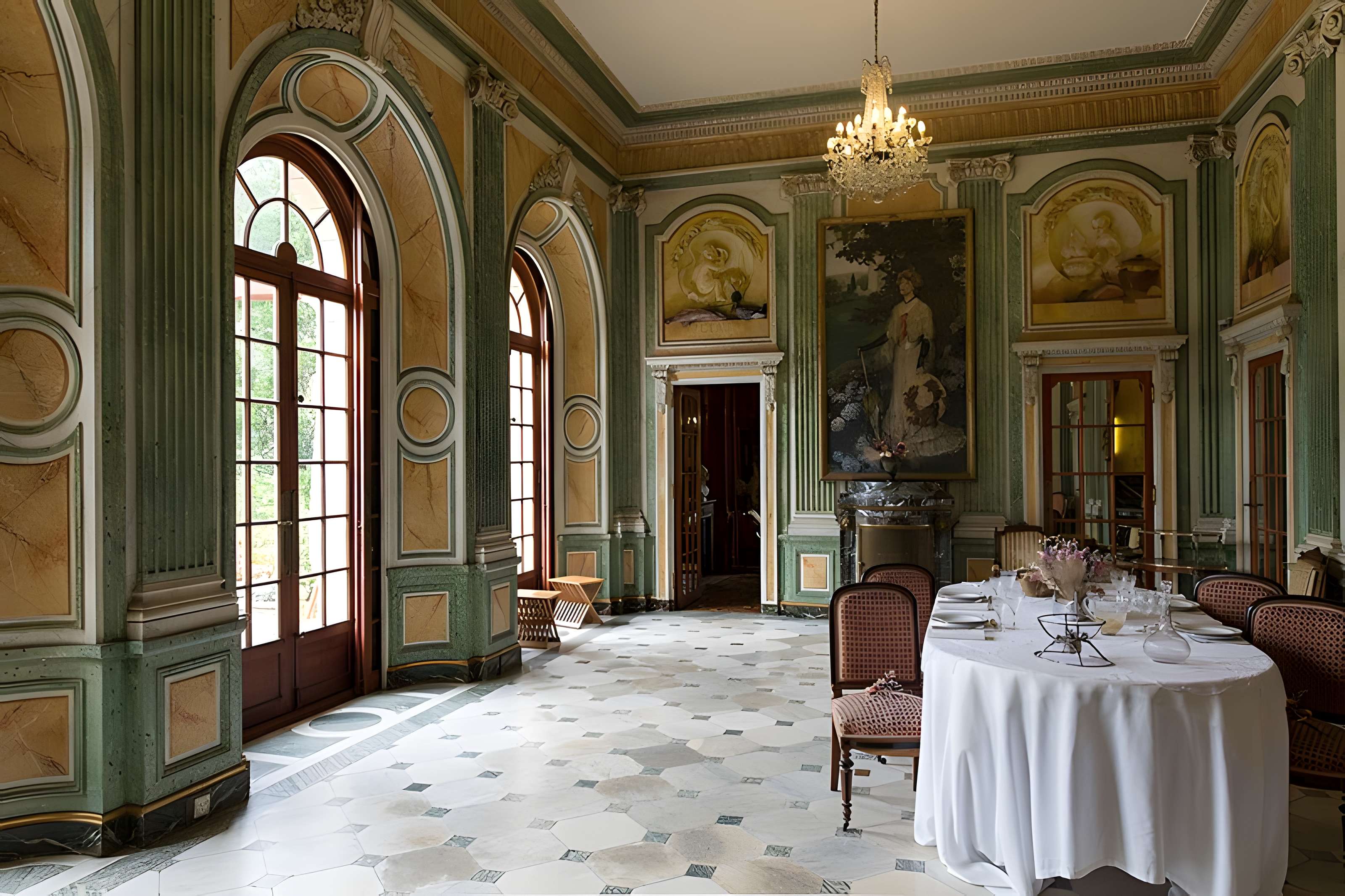 Villa Arnaga à Cambo-les-Bains