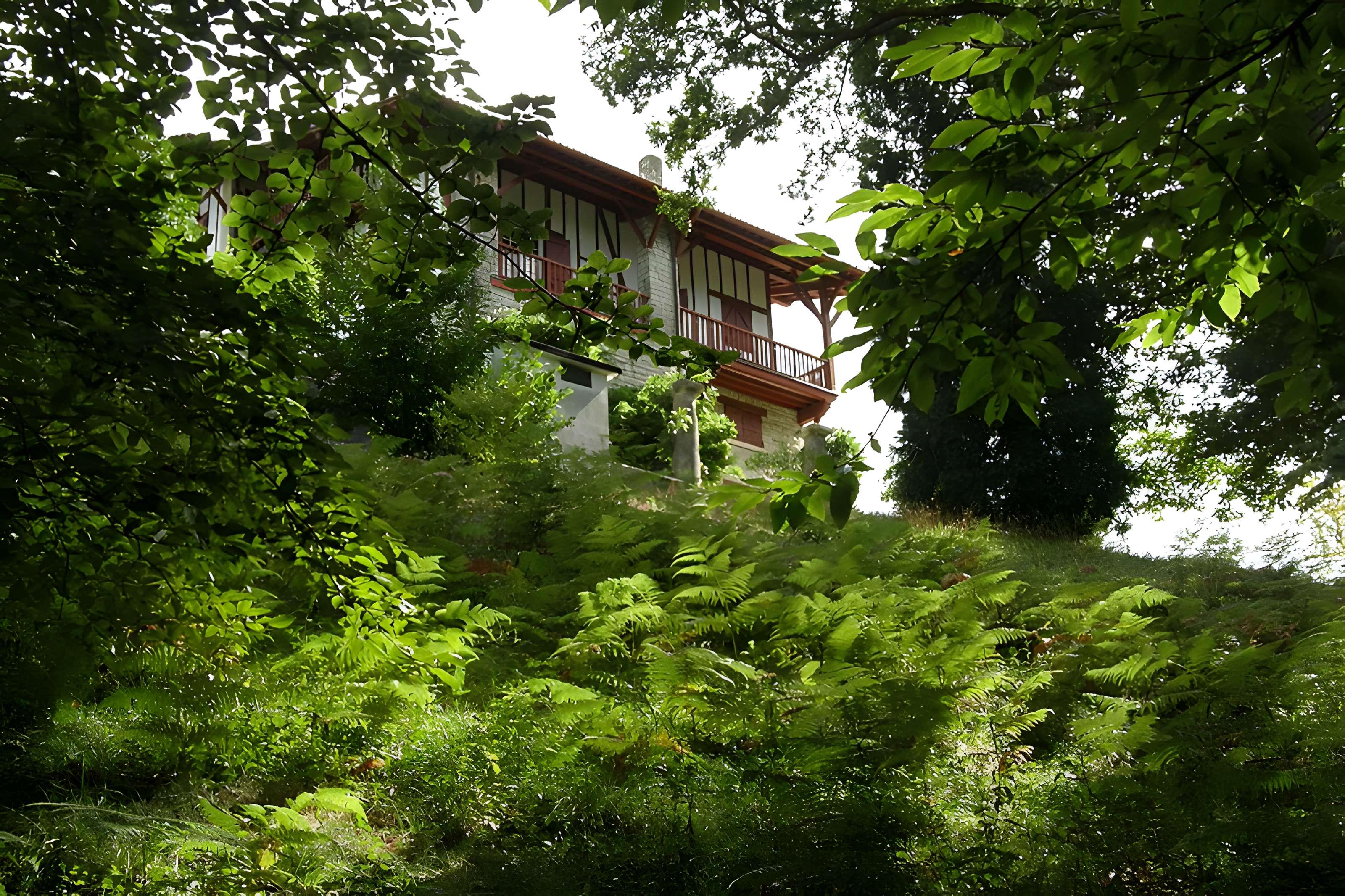 Villa Arnaga à Cambo-les-Bains