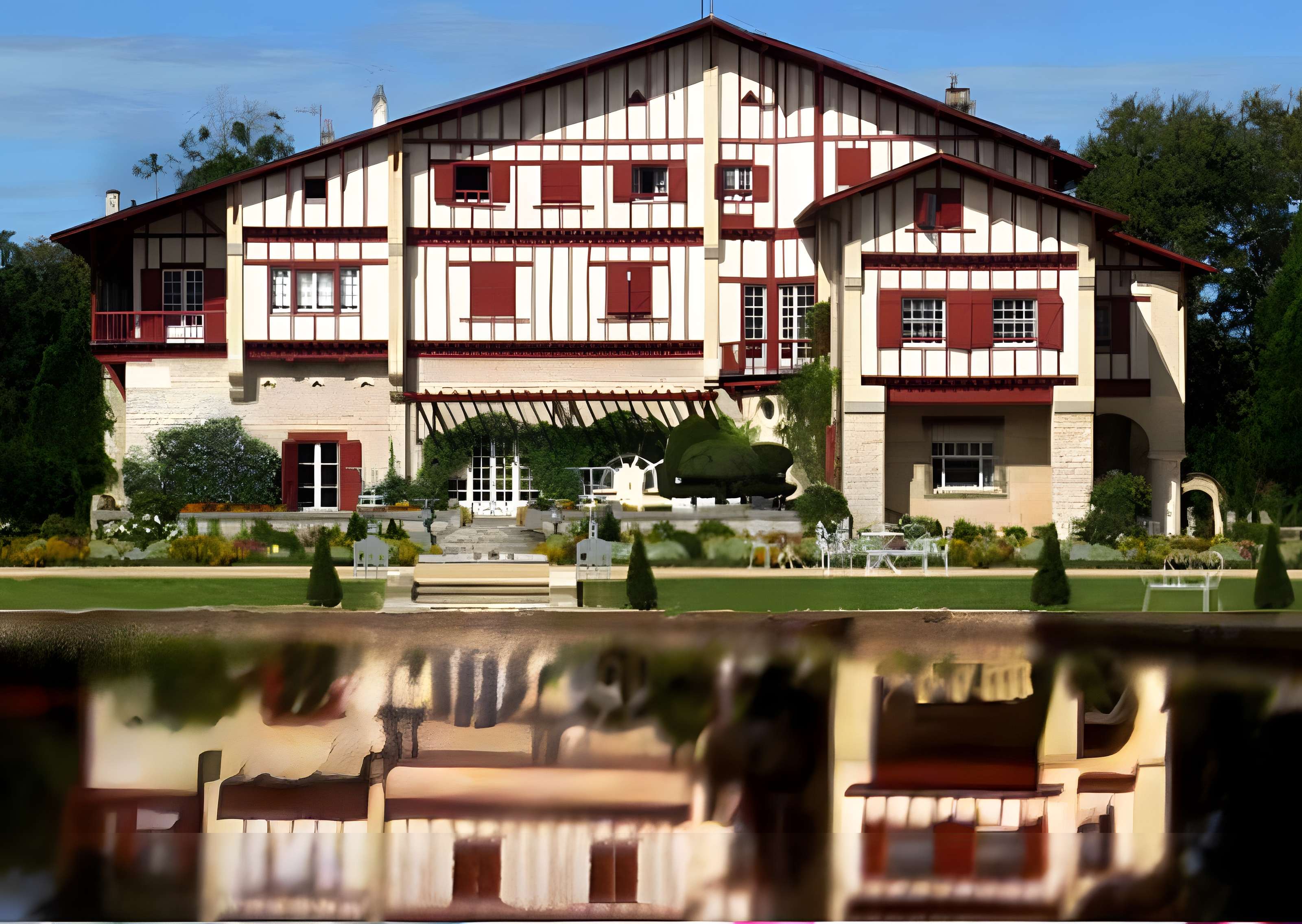 Villa Arnaga à Cambo-les-Bains