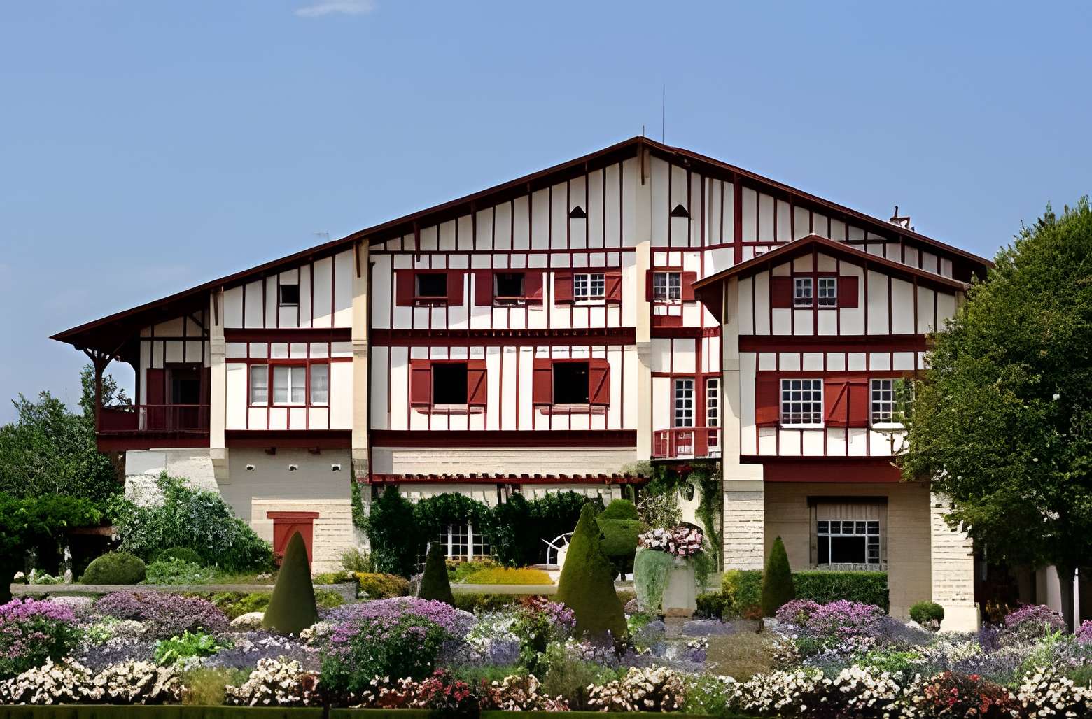 Villa Arnaga à Cambo-les-Bains 