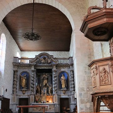 Église des Carmes de Lauzerte