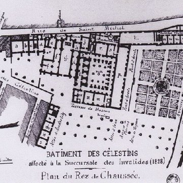 Église des Célestins dAvignon