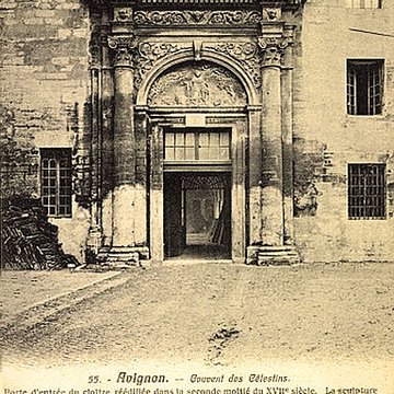 Église des Célestins dAvignon