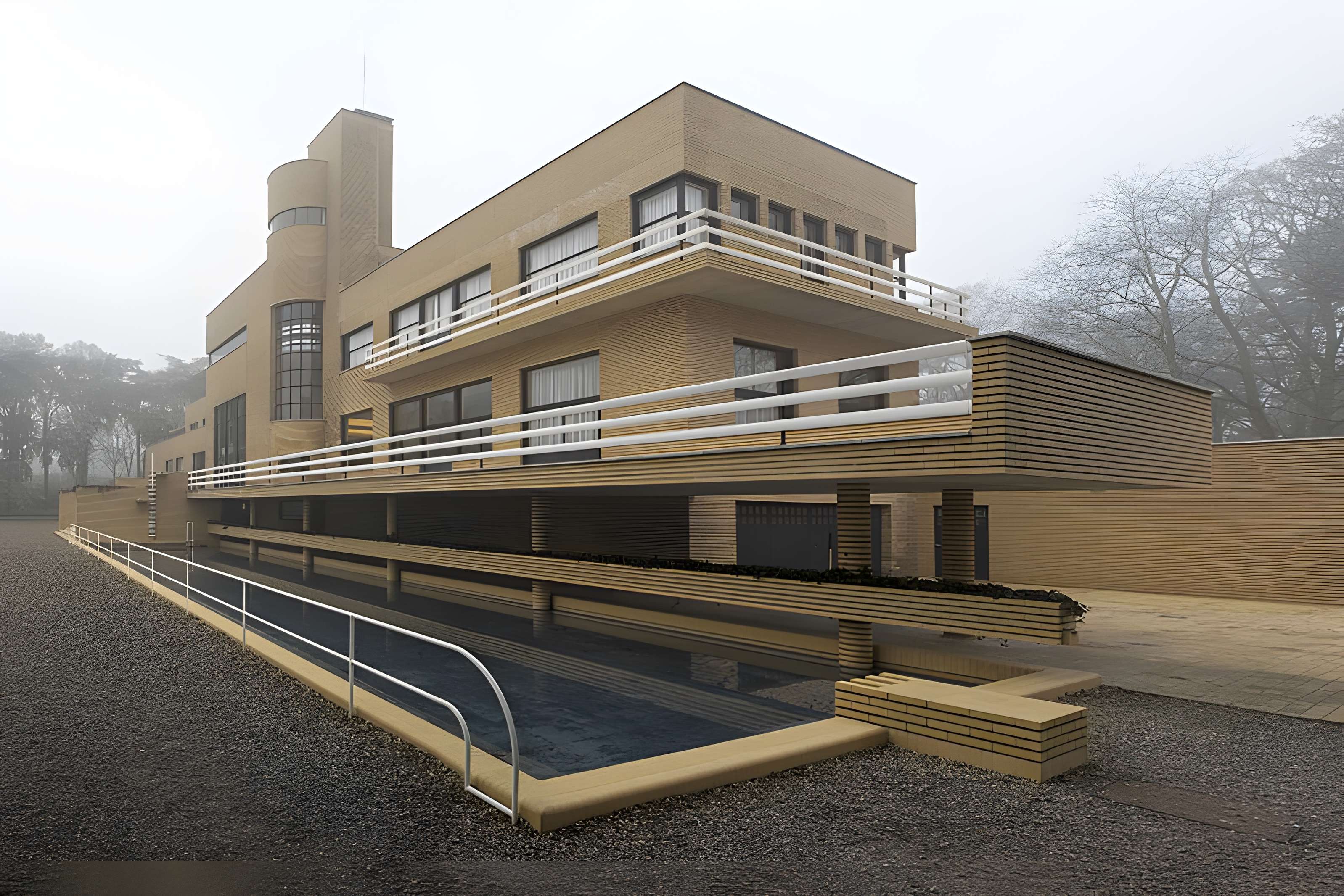 Villa Cavrois à Croix