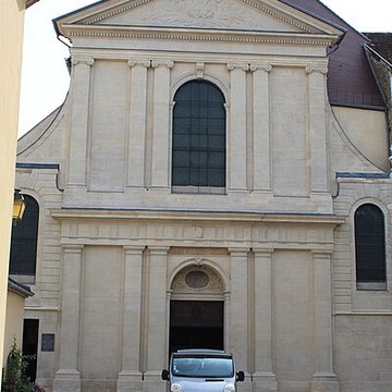 Église des Cordeliers de Lons-le-Saunier