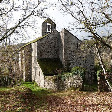 Église des Infournats à Jouqueviel