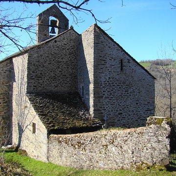 Église des Infournats à Jouqueviel